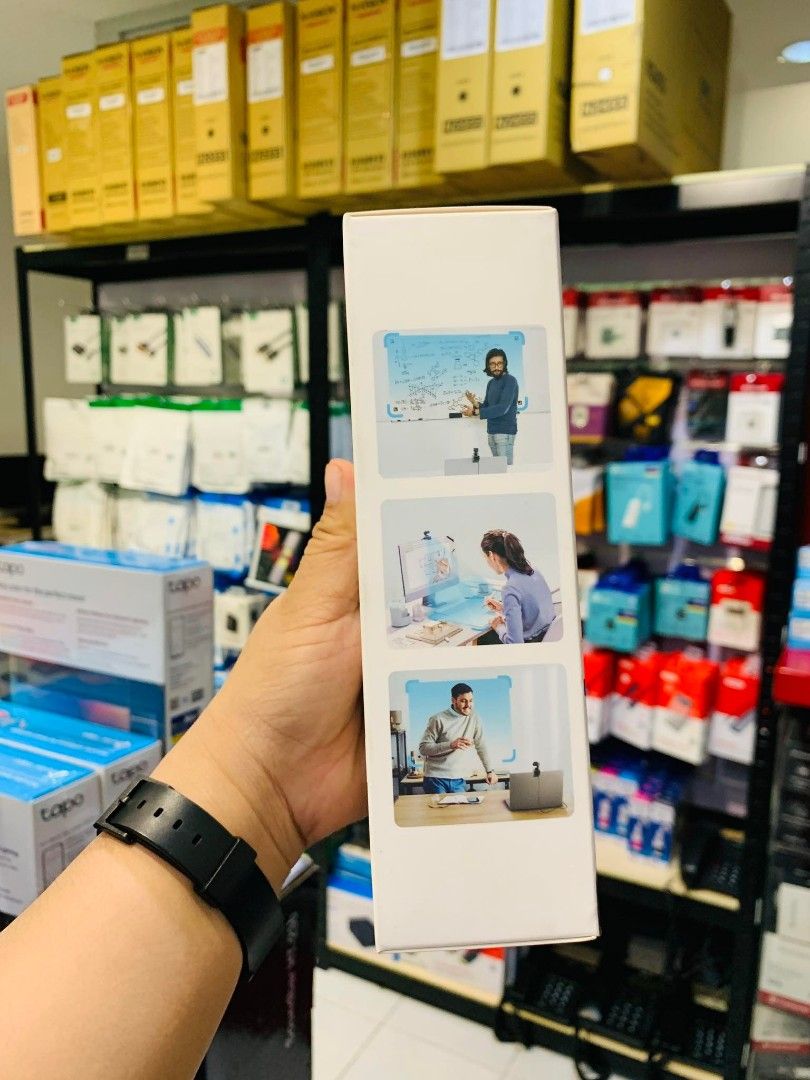 Insta360 Link Webcam (Category: Webcams) located in Makati City. Submitted by techubstoreandaccessories (Listing ID 1245168905, Image 3). Description: Insta360 Link Webcam On Hand Ready to Ship/Pick-Up‼️ DETAILS: ✅Actual picture posted. ✅BRAND NEW & ORIGINAL. ✅7 days replacement with warranty. (Terms and conditions apply). ✅With Sales Invoice (BIR REGISTERED) and Warranty Receipt. ✅WE ACCEPT BULK ORDERS! ✅Direct supplier/Authorized dealer. ------