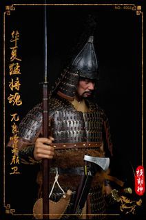 [INSTOCK] Mo Dong Shen 1/6 Huaxia Warrior Yuan & Ming Dynasty War - Wuliang Ha Duo Yan Wei (8002)