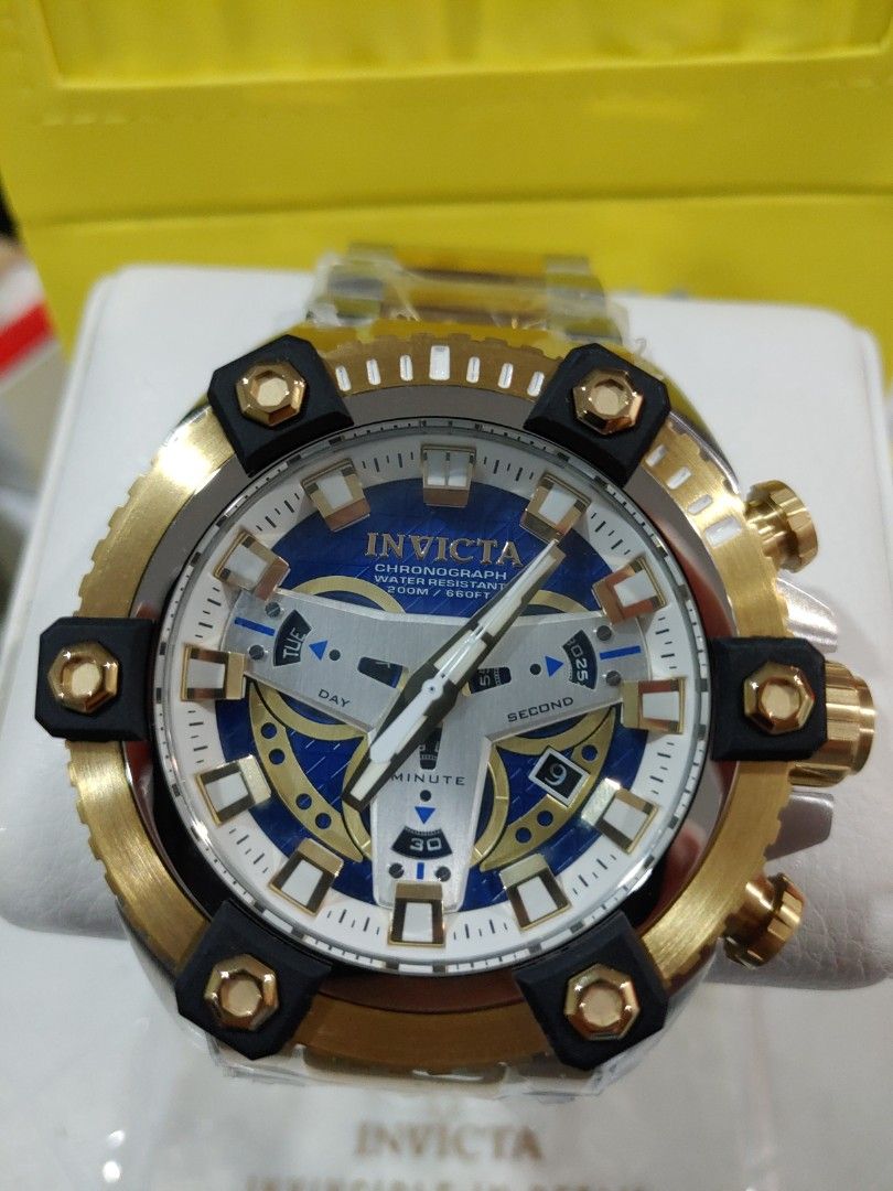 Invicta coalition shop forces blue