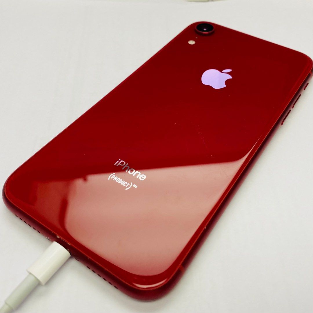 iPhone XR 128GB ( Product RED ), 手提電話, 手機, iPhone, iPhone X