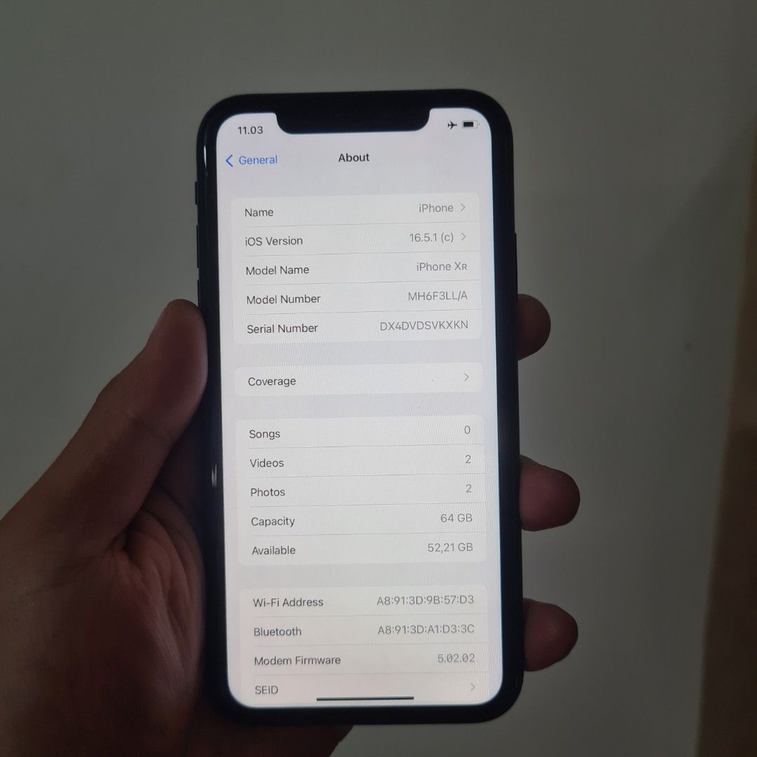 Iphone XR 64GB Black on Carousell