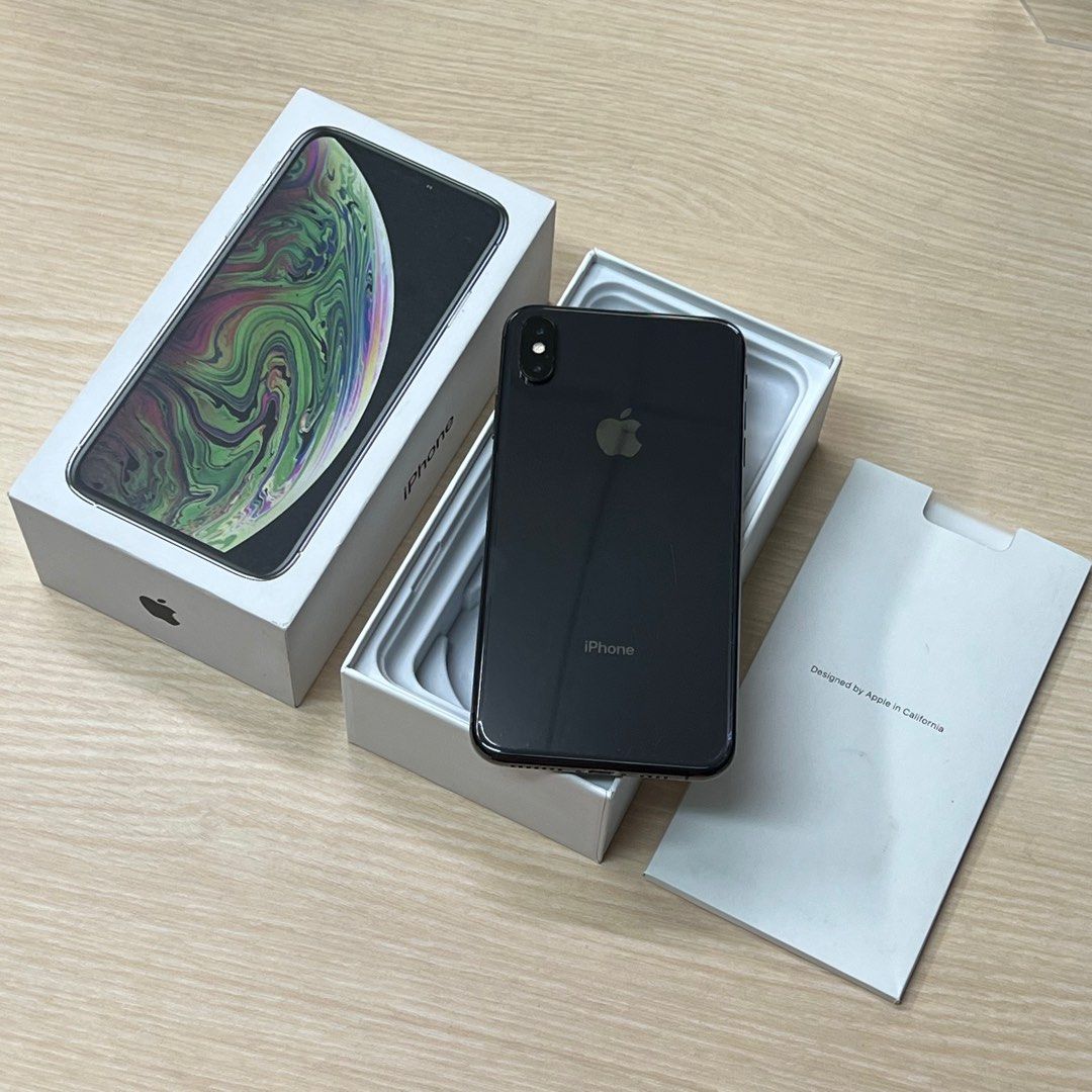 iPhone XS Max 256gb grey murah, Telepon Seluler Tablet, iPhone