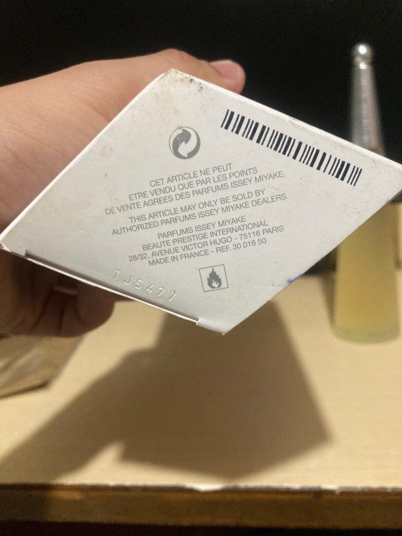 Batch code issey miyake outlet