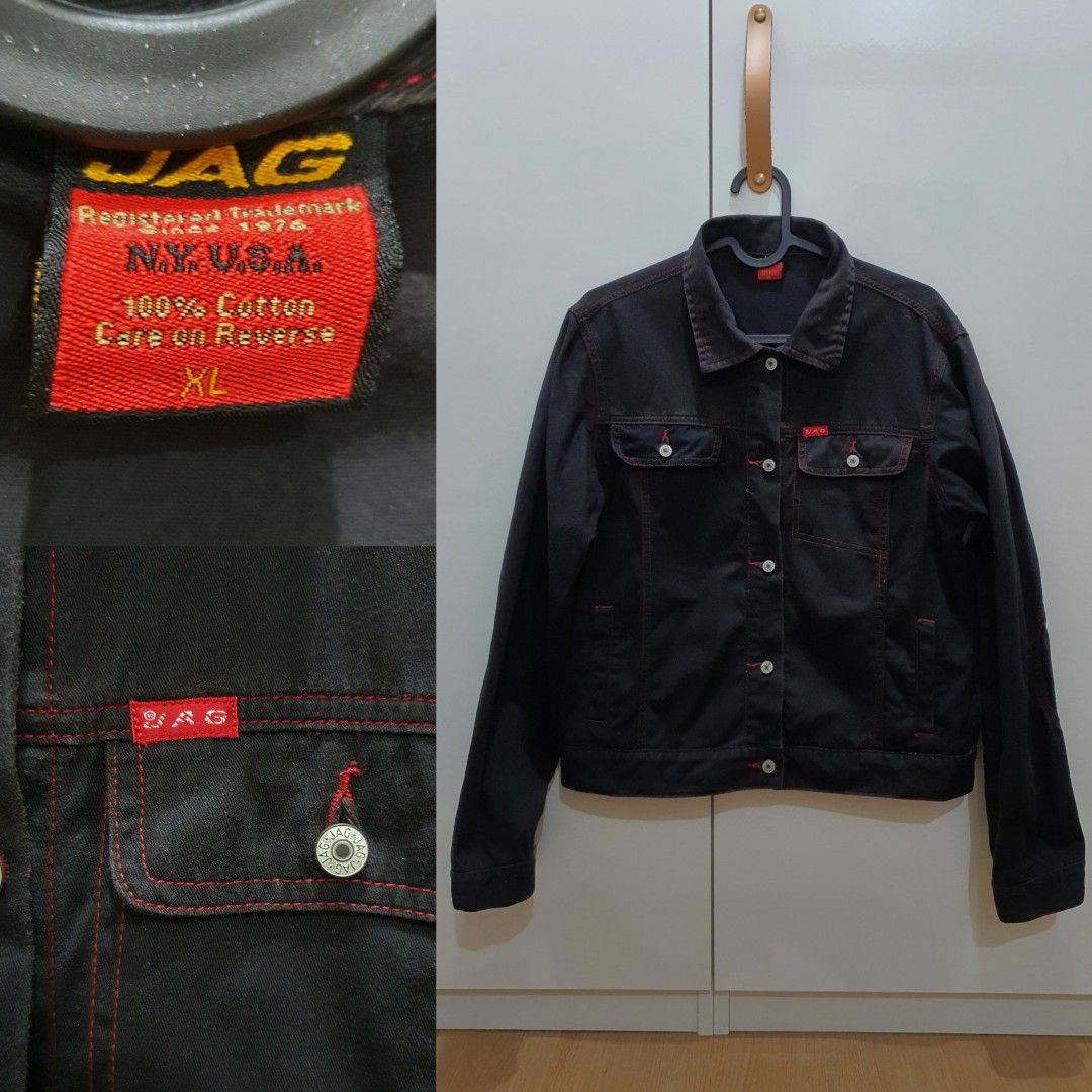 Jag soft denim jacket 00027, Women's Fashion, Coats, Jackets and