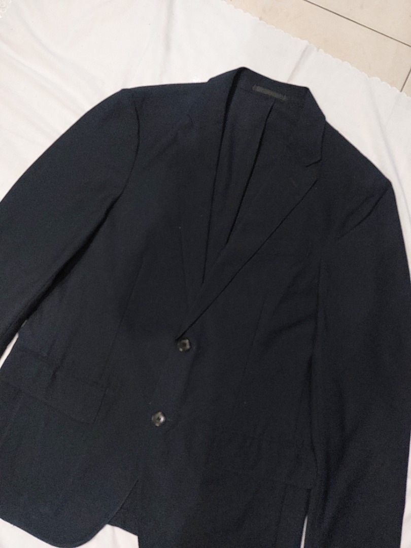 JAKET UNIQLO AIRSENSE BLAZER on Carousell