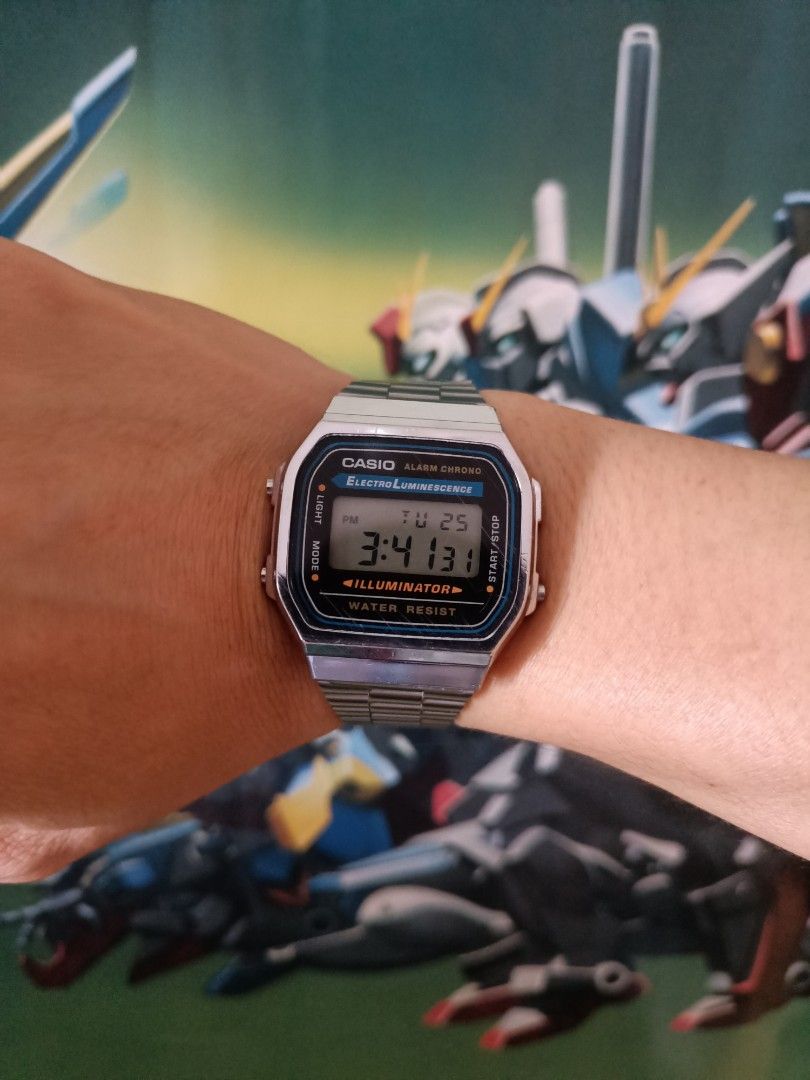 Casio a168 vintage deals