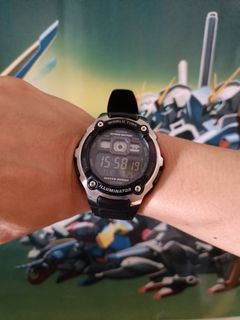 Jam tangan vintage brand casio ae-2000w watch