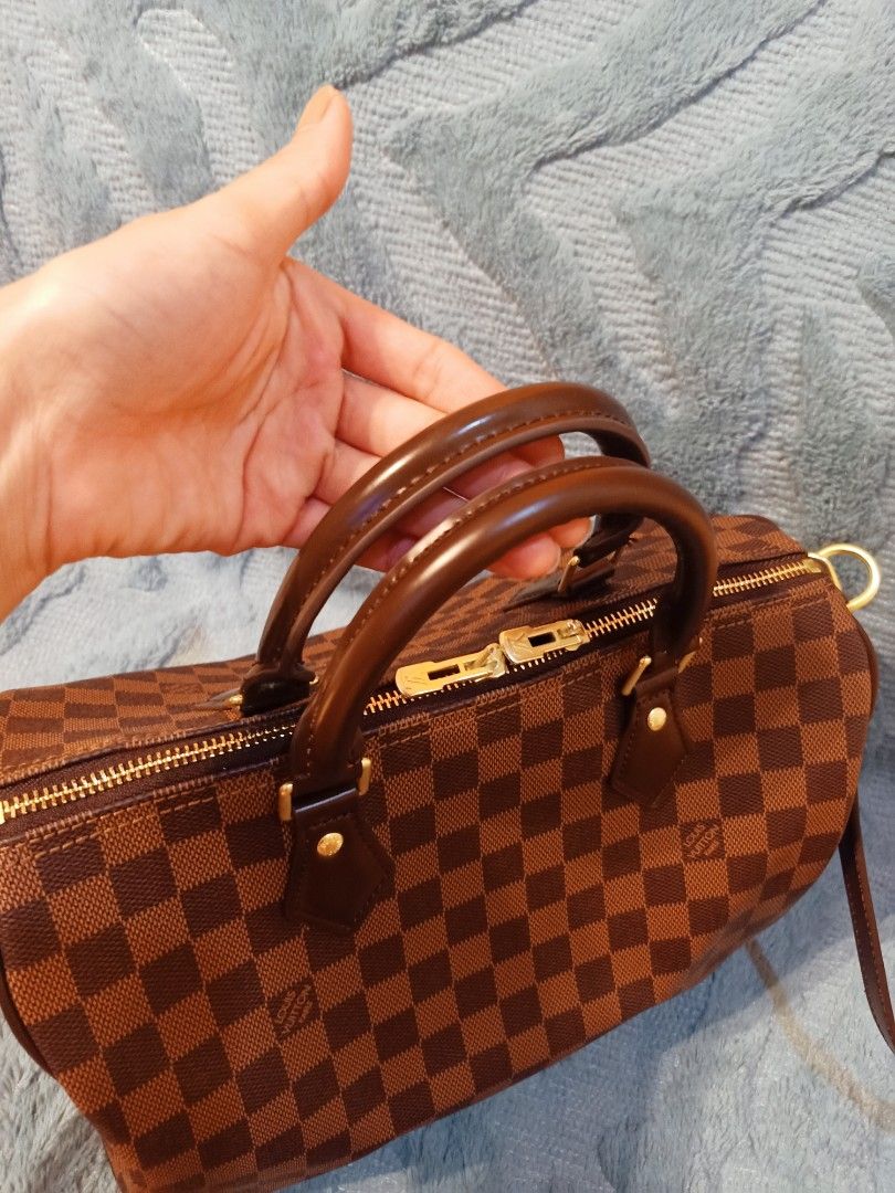 LV SPEEDY LIMITED EDITION 30CM, Luxury, Bags & Wallets on Carousell