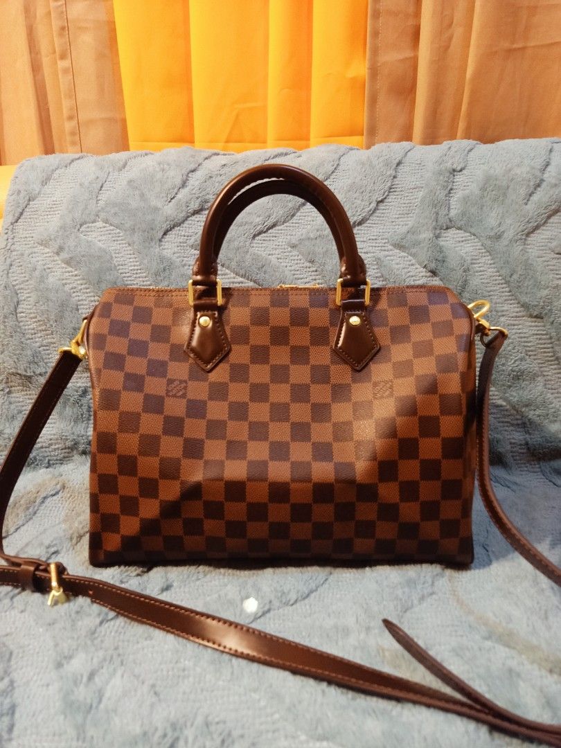 LV SPEEDY LIMITED EDITION 30CM, Luxury, Bags & Wallets on Carousell