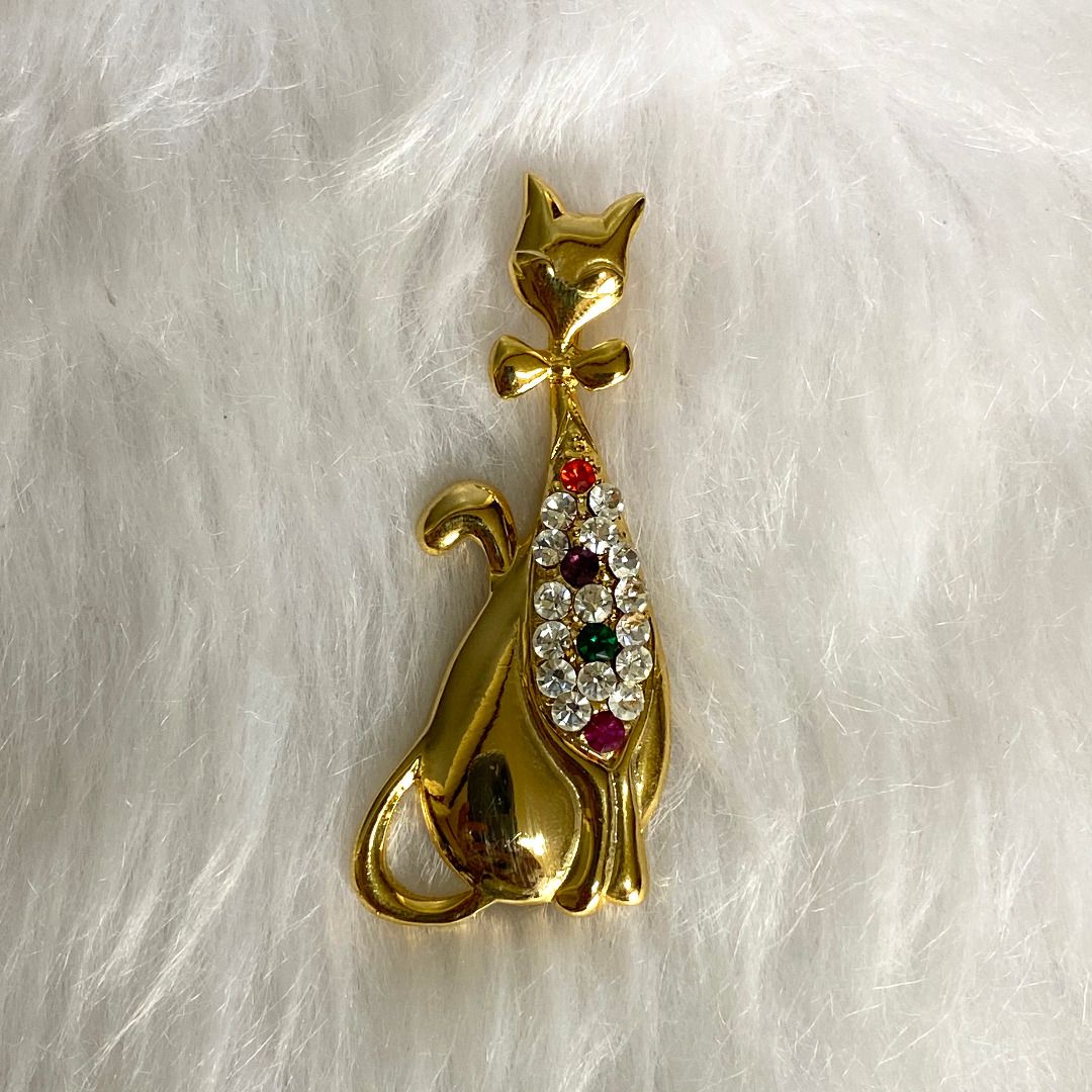 Vintage cat jewelry 2025