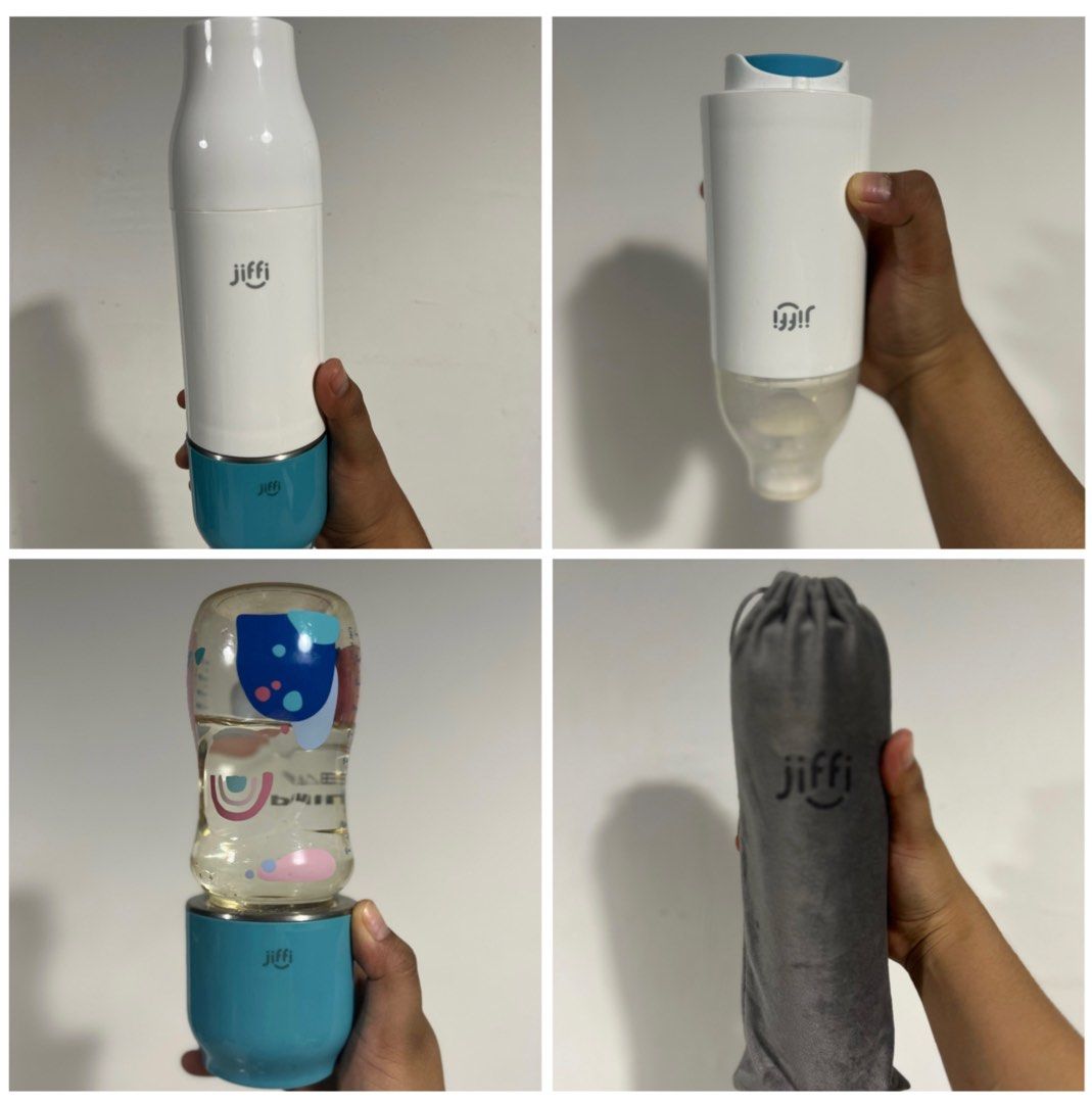 Portable bottle warmer sales & formula dispenser
