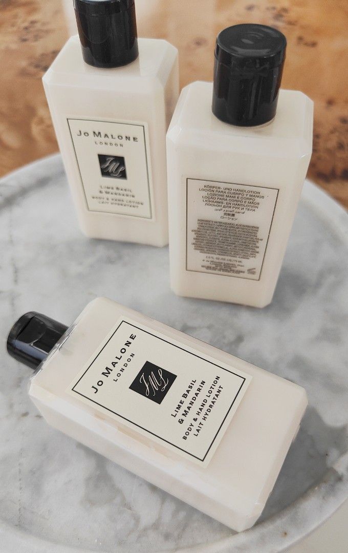 Jo malone body on sale lotion lime basil mandarin