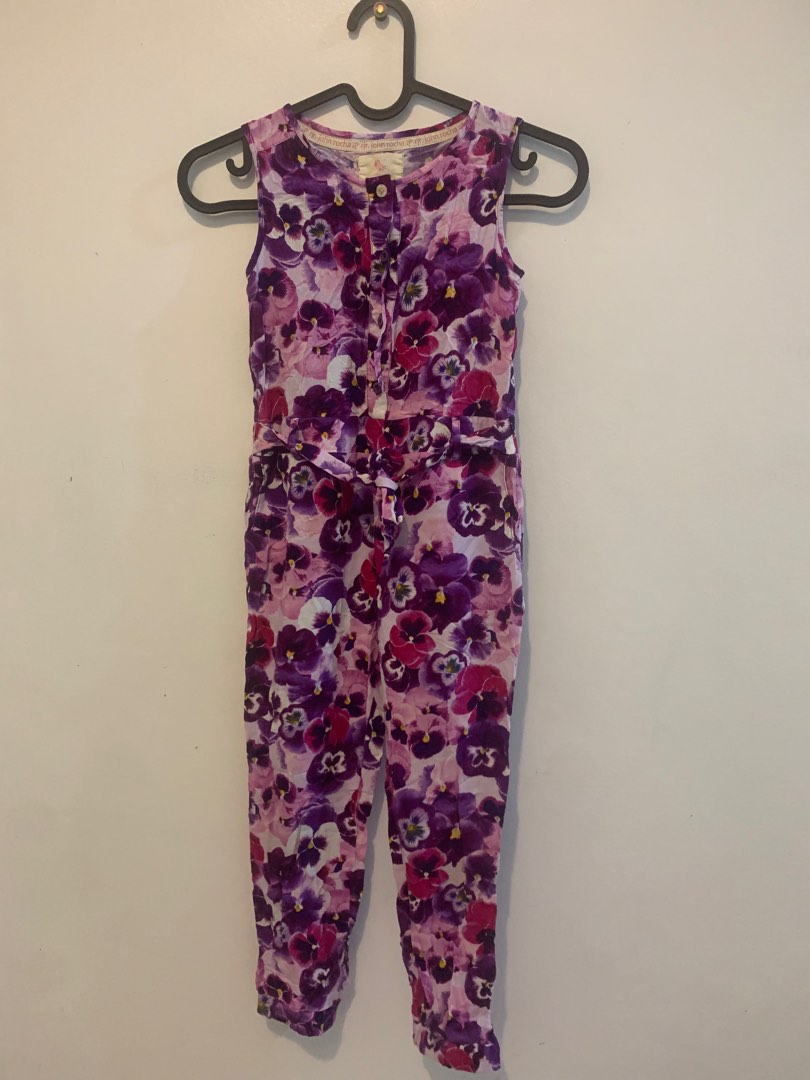 John top rocha jumpsuit