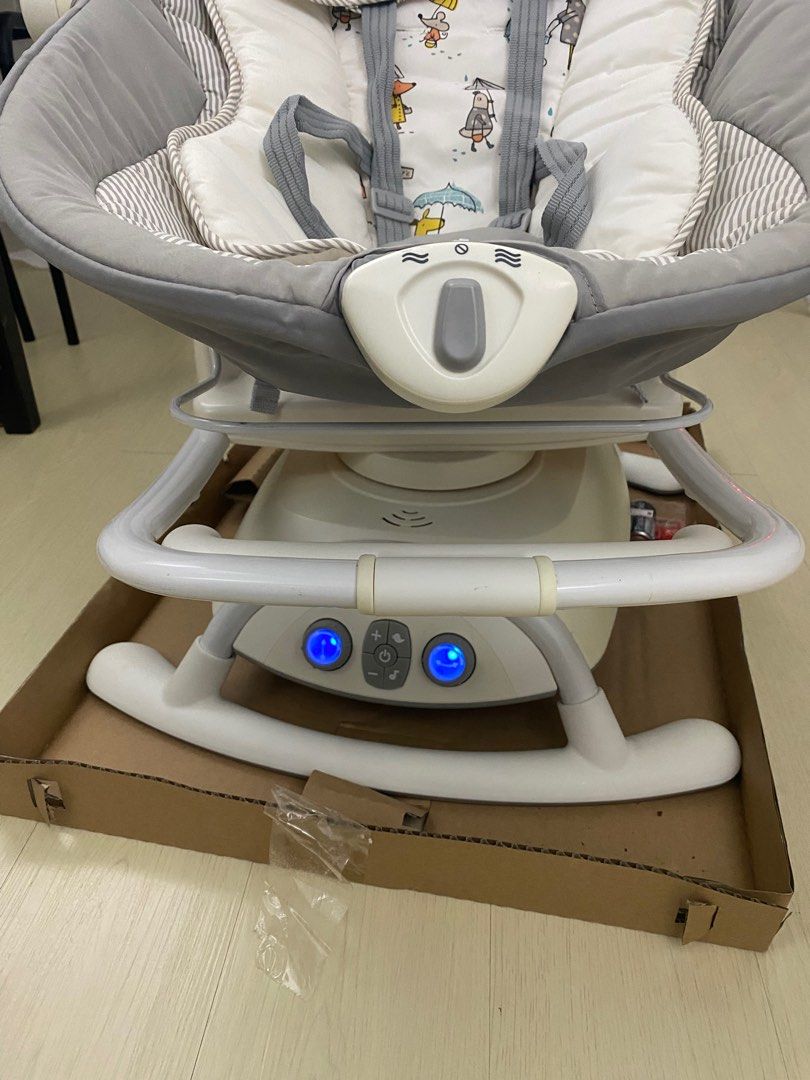 Joie Sansa 2in1 Crib Glider and Rocker Babies Kids Baby