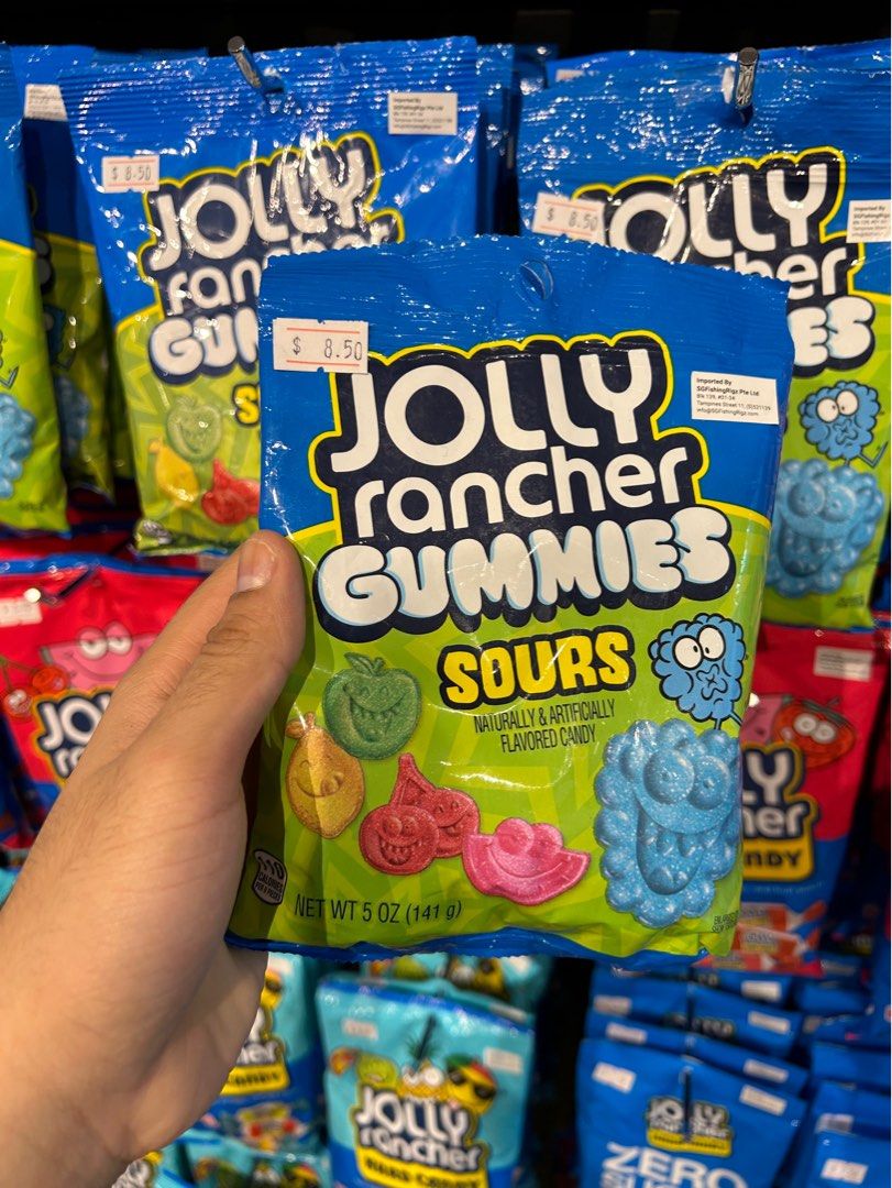 Jolly Rancher Gummies Sours The SGFR Store Vegan/ Halal Friendly