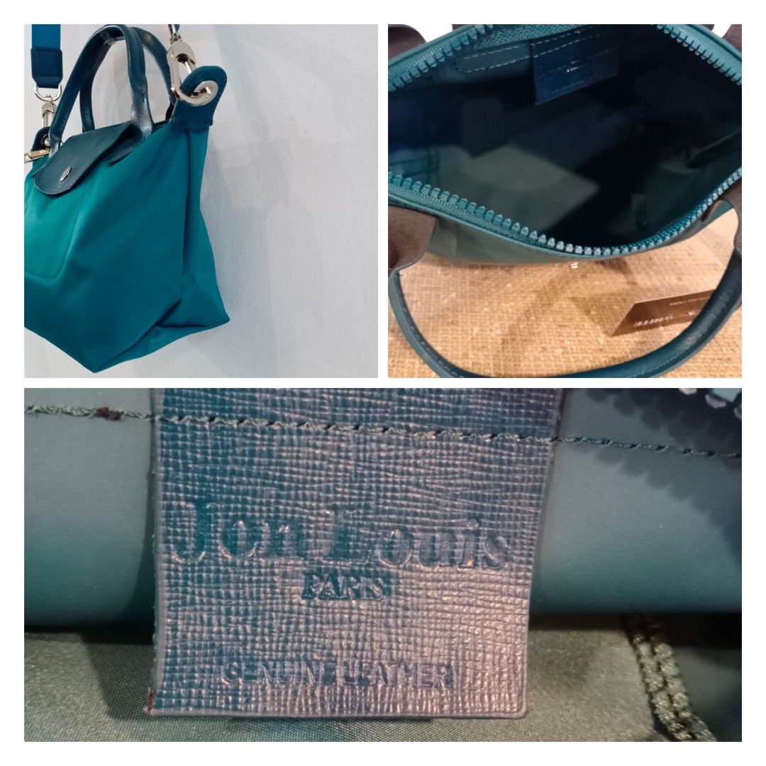 John Louis Paris Shoulder Bag, Fesyen Wanita, Tas & Dompet di Carousell