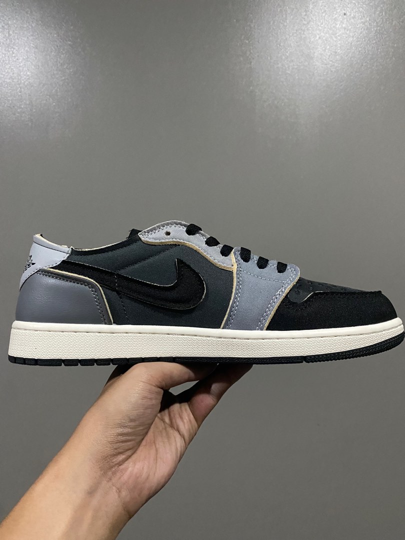jordan1 low smoke grey