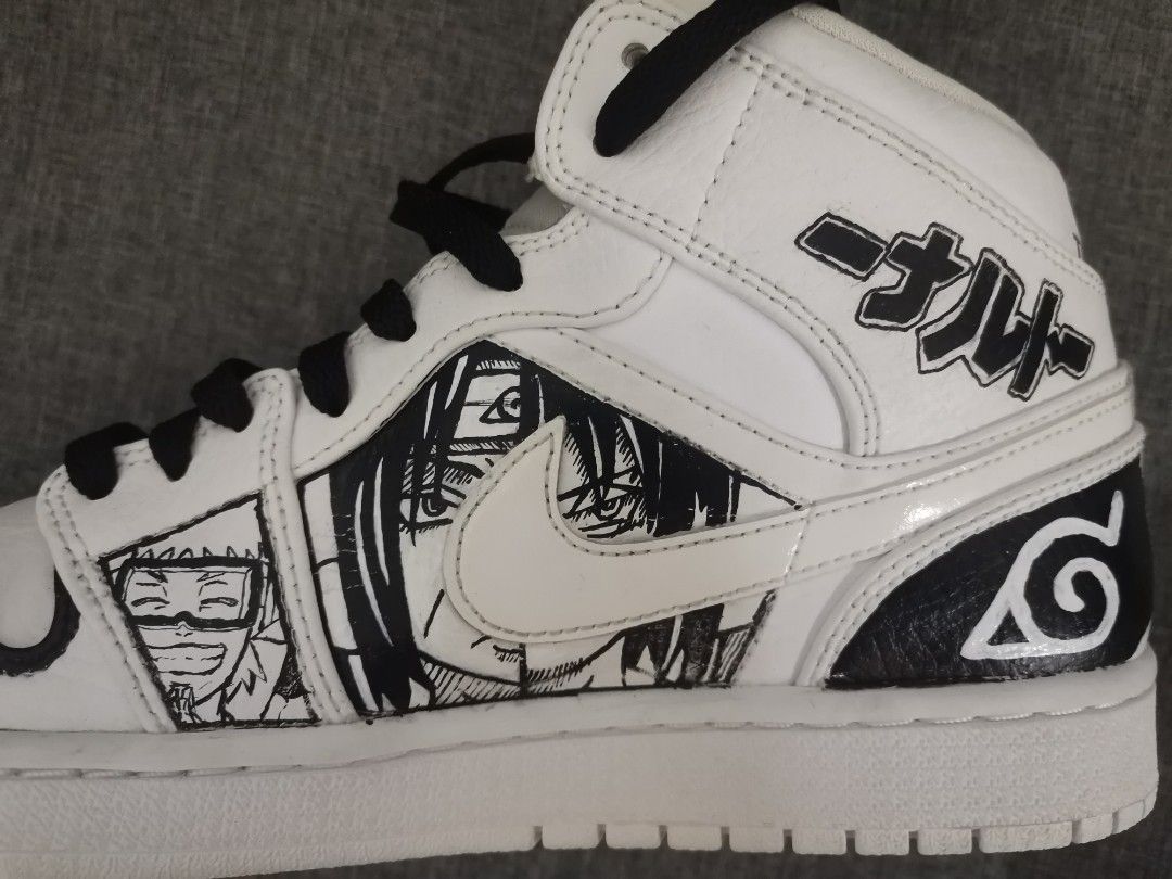 Naruto Jordan Sneakers Custom Anime Shoes - Reallgraphics