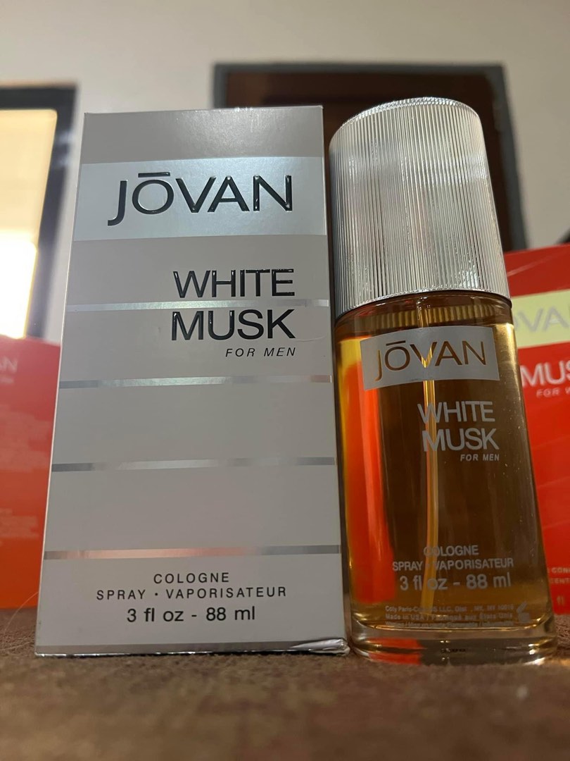 Jovan White Musk on Carousell