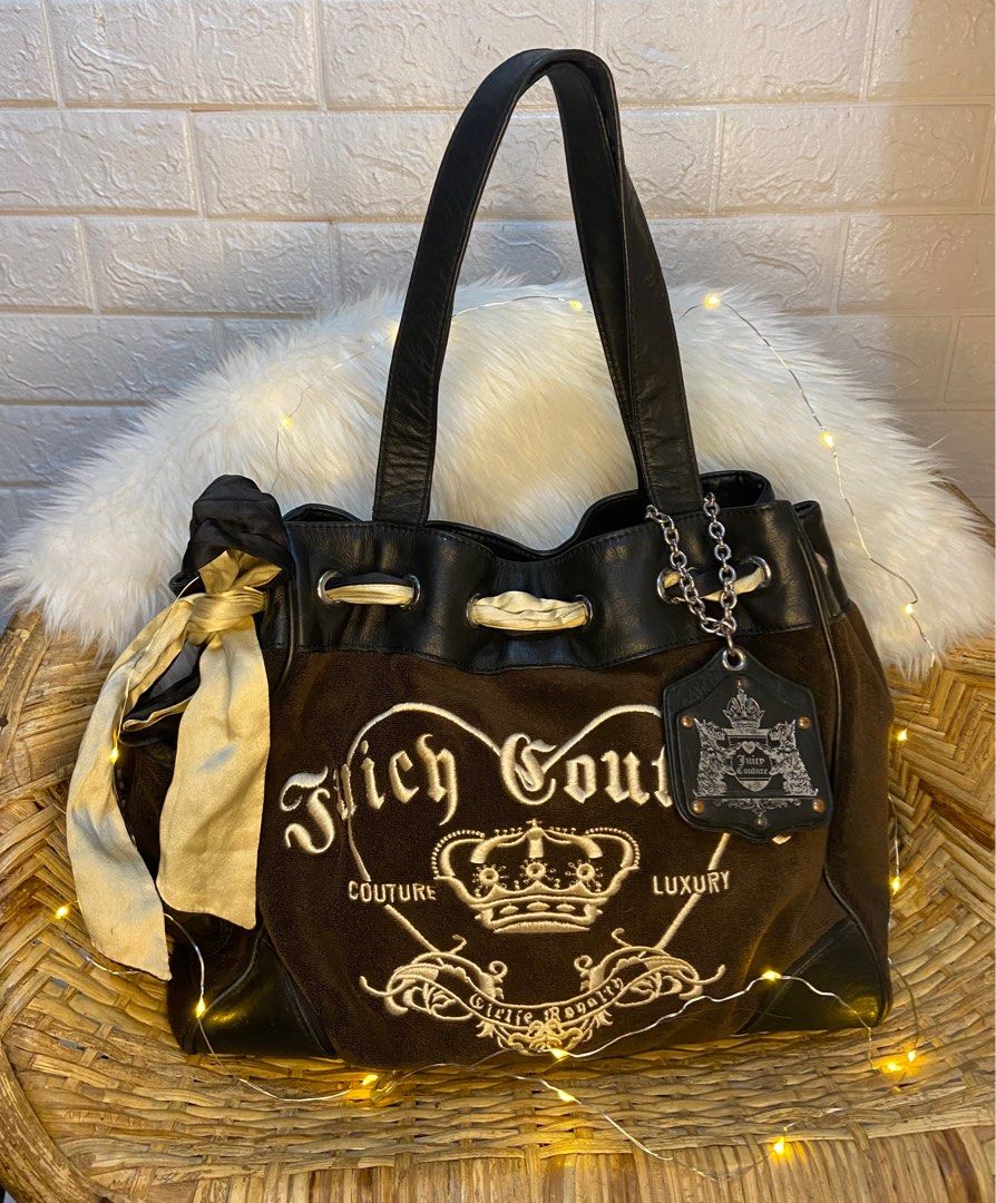 Juicy couture rose bag store