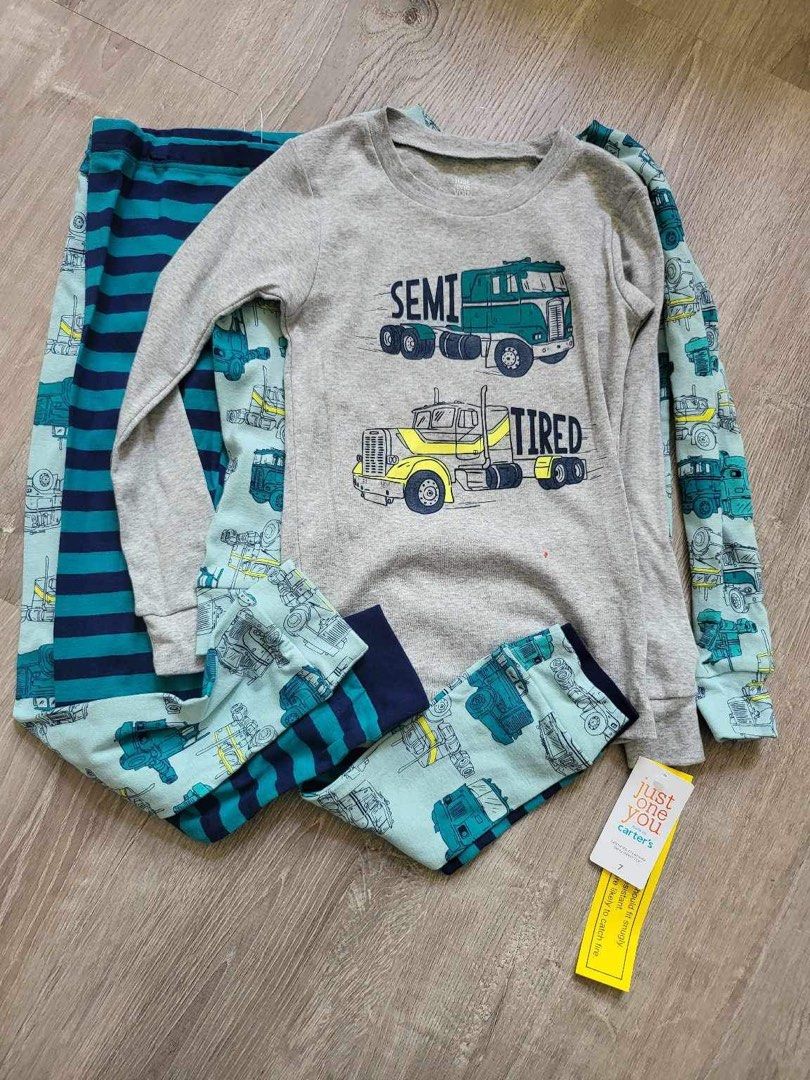 Just One You by Carter s Toddler Boys 4 pack Size 7 Babies