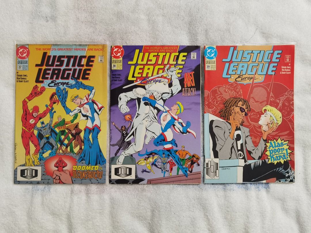 Justice League of America - Volume 1 - 39 -  Archives