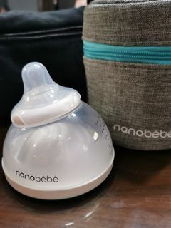 Kai Nanobebe breastmilk bottle and travel pack
