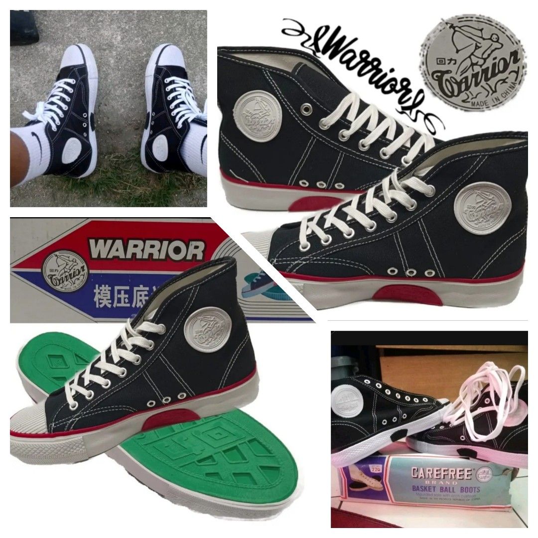 Kasut warrior clearance high cut