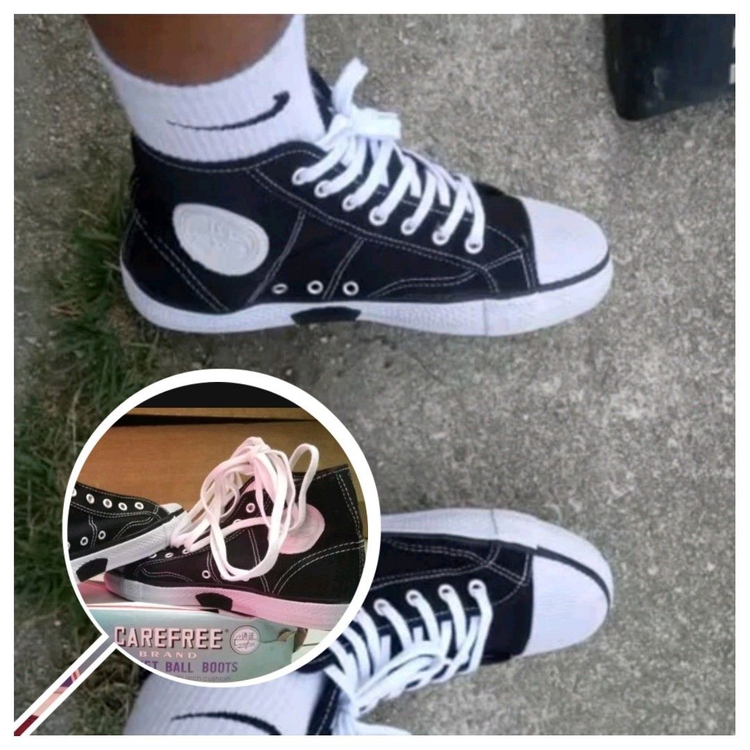 Kasut takraw tekong warrior hi cut Sports Equipment Other Sports