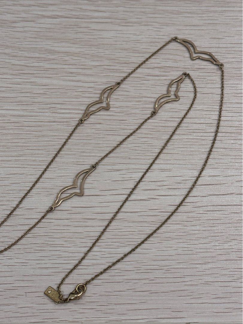 Kate spade bird necklace deals