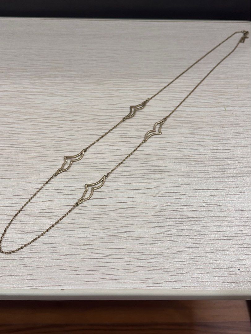 Kate spade bird necklace store