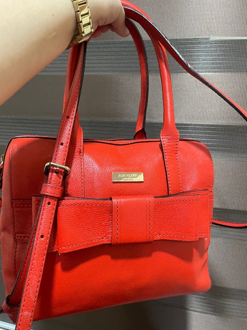 KATE SPADE Red Sling Bag PXRU7964 ROSSO - Price in India | Flipkart.com