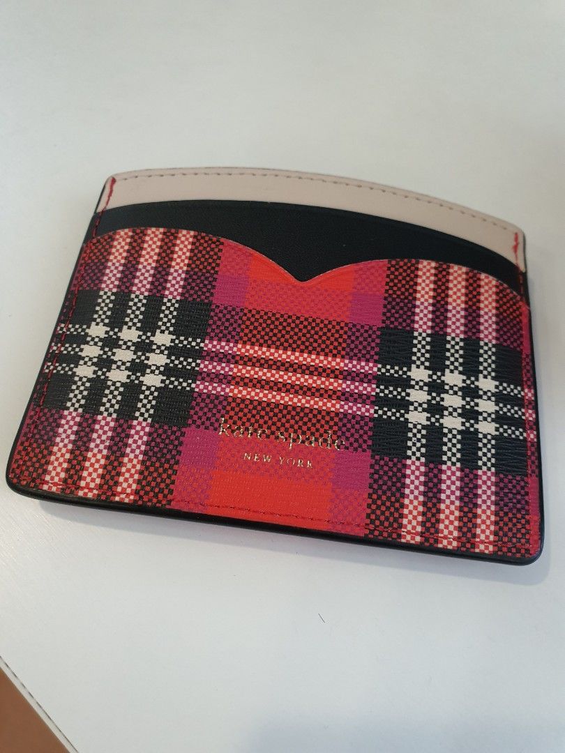 Kate spades Cardholder, Women's Fashion, Bags & Wallets, Wallets & Card