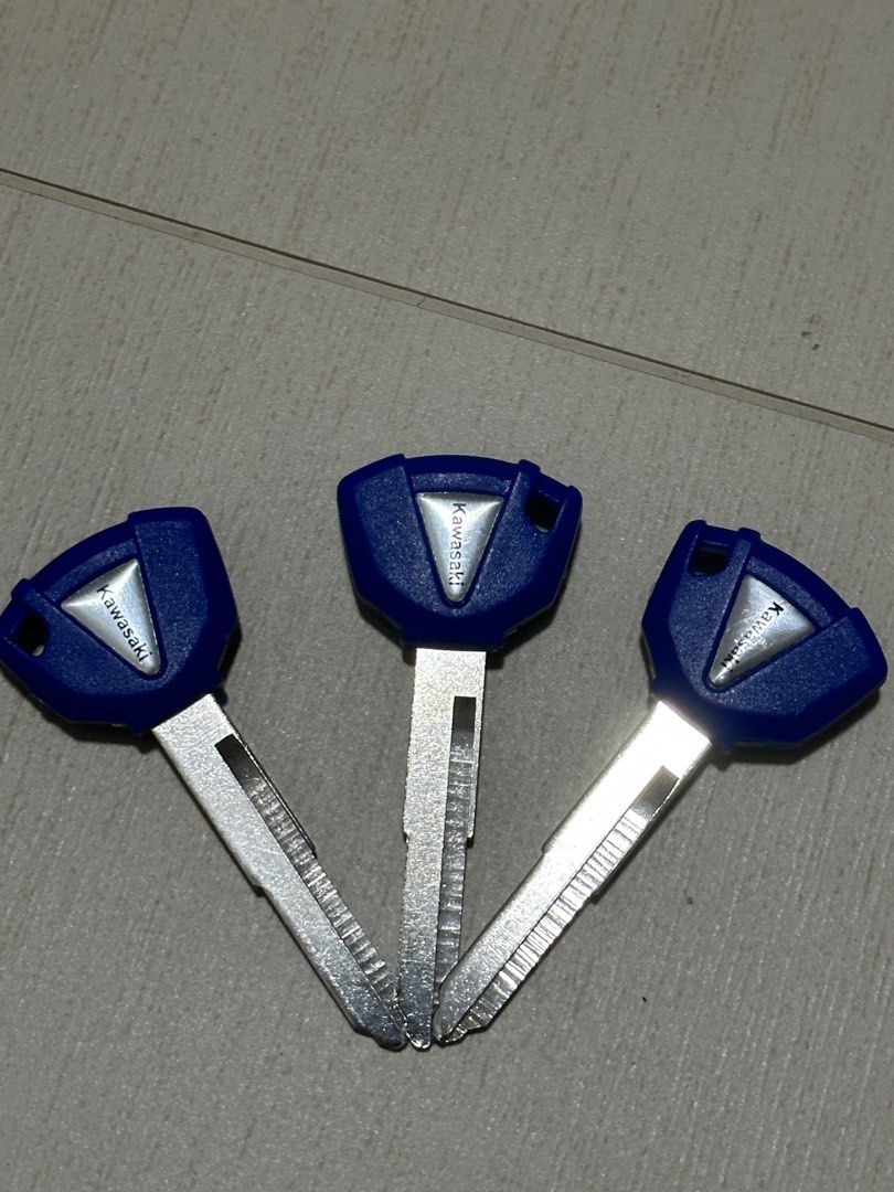 Kawasaki bike key zx14 zx4 zx4rr zx10 , Motorcycles, Motorcycle