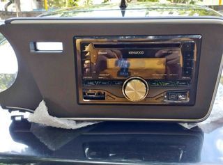 Kenwood car stereo with panel honda city (wires not included)