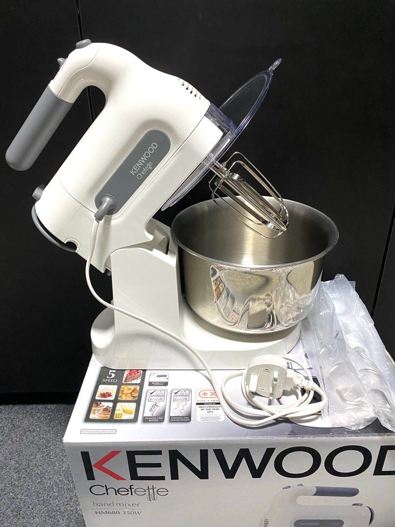 Kenwood Chefette Hand Mixer HM680 350W, TV & Home Appliances, Kitchen