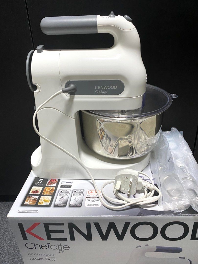 Kenwood Chefette Hand Mixer HM680 350W, TV & Home Appliances, Kitchen Appliances, Hand & Stand