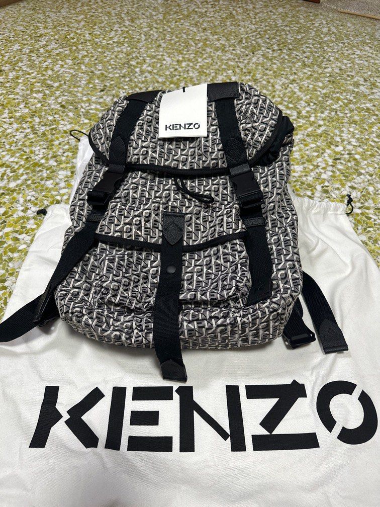Kenzo best sale backpack flannels