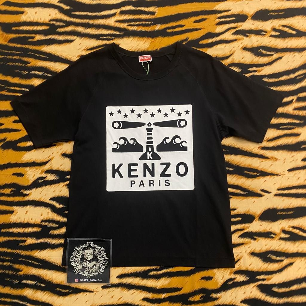 Kenzo Lighthouse Kenzo Slim Fit T Shirt 新品】KENZO PARIS