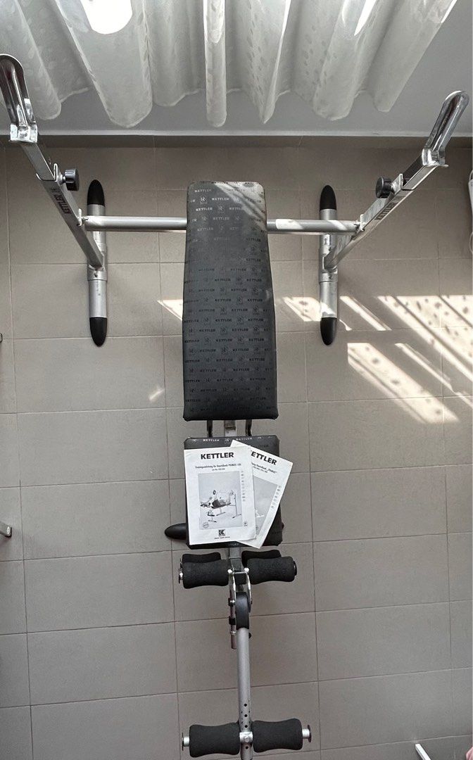 Kettler primus weight bench deals