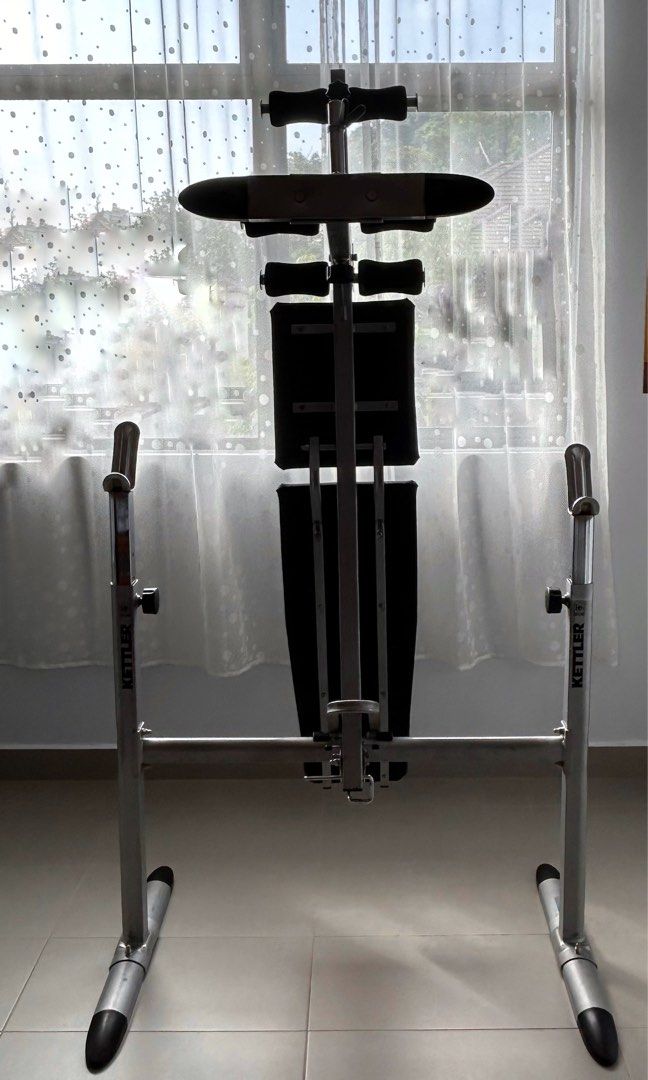 Kettler Weight Bench + Leg extensions Made in Germany, Sports