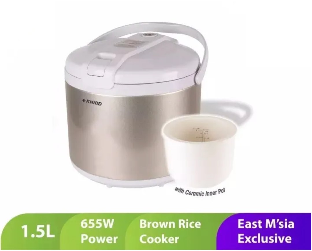 Ceramic Rice Cooker, TV & Home Appliances, Kitchen Appliances, Cookers