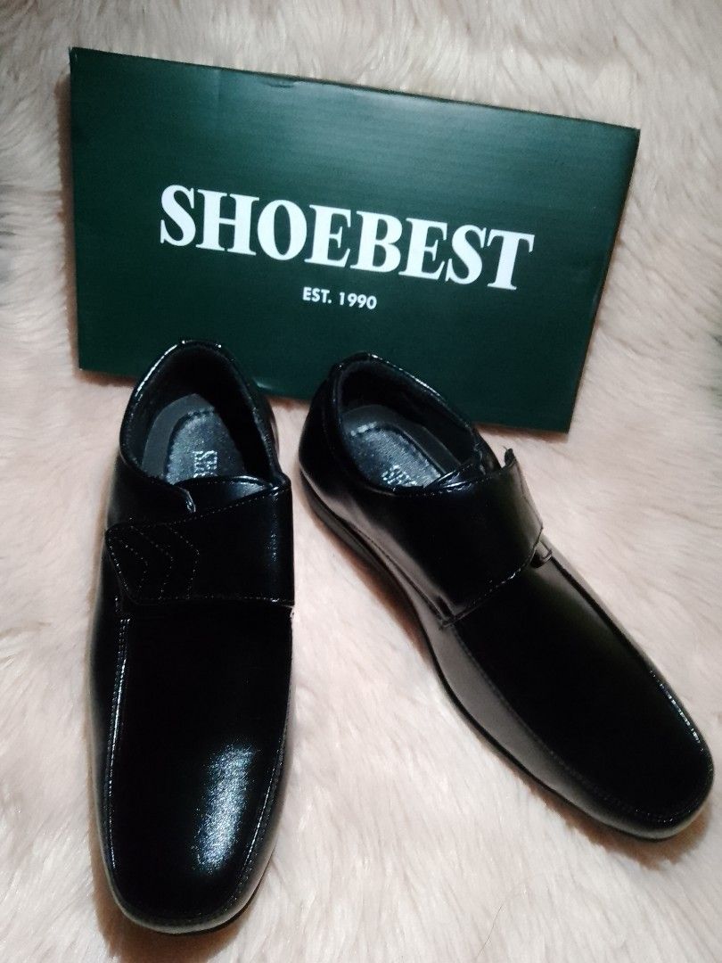 Kids boy black shoes Babies Kids Babies Kids Fashion on