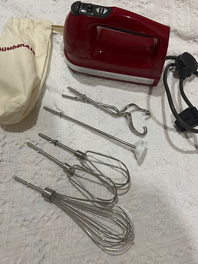 Kitchen Aid Hand mixer, TV & Home Appliances, Kitchen Appliances, Hand