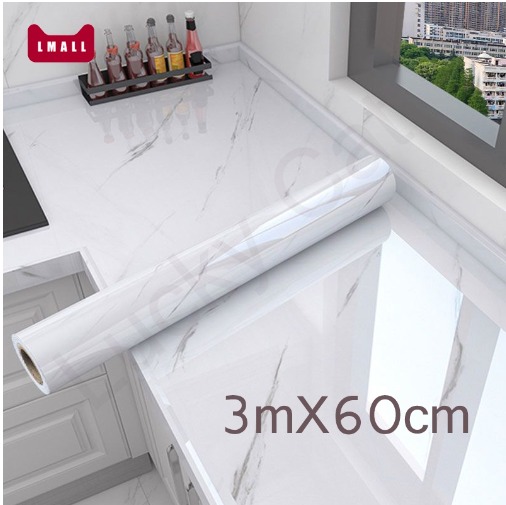 Kitchen oilproof stickers, waterproof wallpaper, hightemperature fire