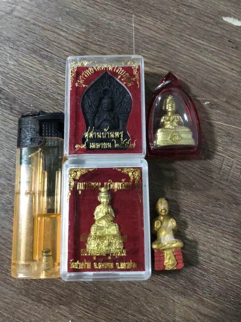 Kumanthong Wat Praya Sureen Lp Yeam, Hobbies & Toys, Memorabilia ...