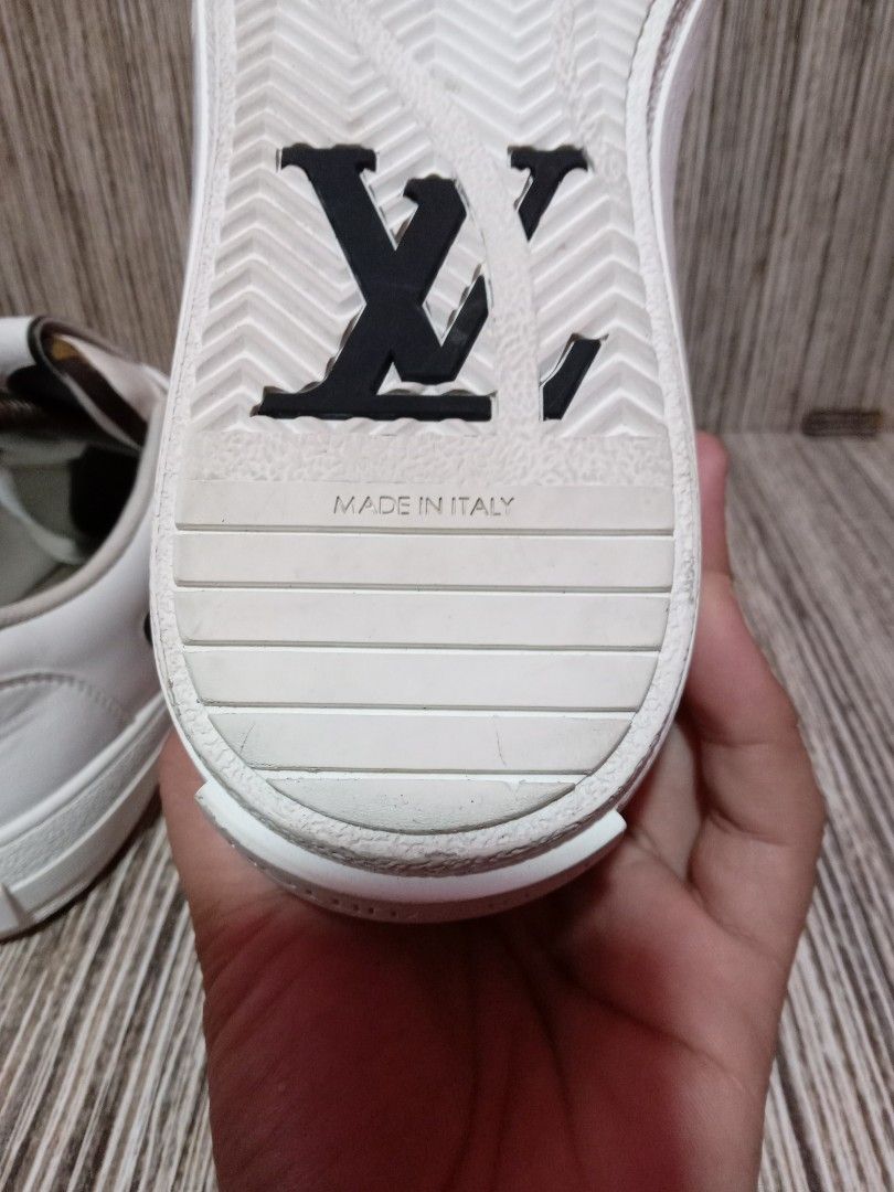Louis Vuitton Charlie Sneaker, Fesyen Pria, Sepatu , Sneakers di Carousell
