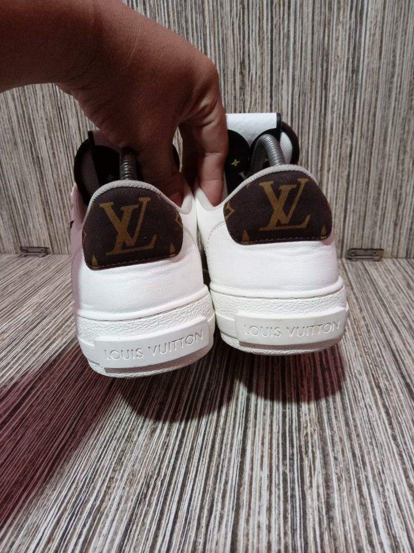 Louis Vuitton charlie sneakers, Fesyen Pria, Sepatu , Sneakers di Carousell