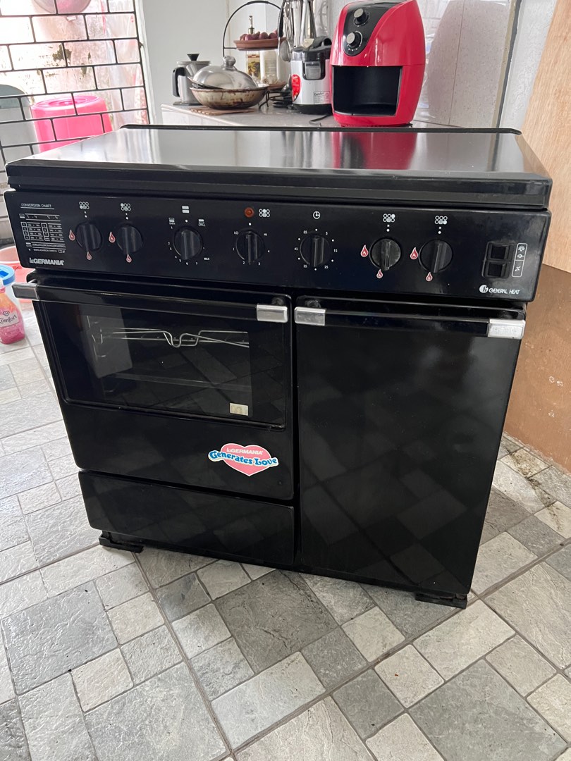 La Germania Gas Range on Carousell
