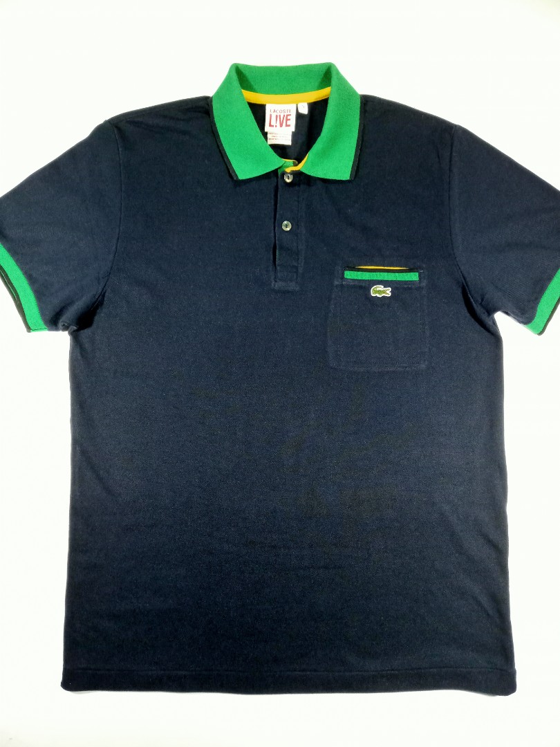 Lacoste Live polo shirt mens on Carousell